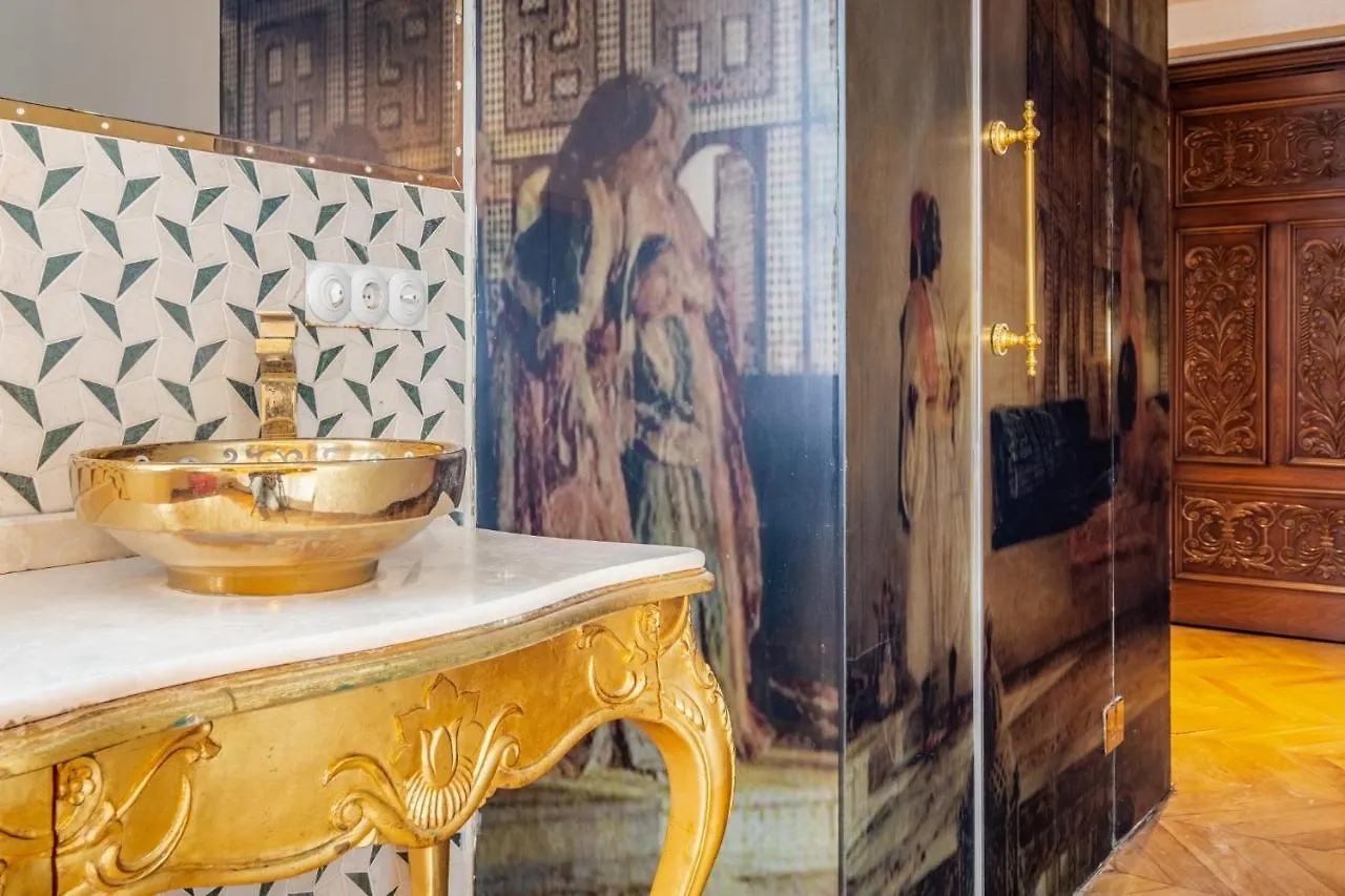 איסטמבול Glamorous Authentic Studio In Ueskuedar טורקיה